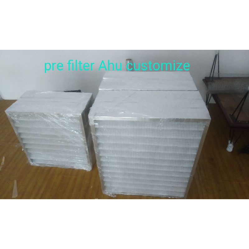 pre filter Ahu gedung