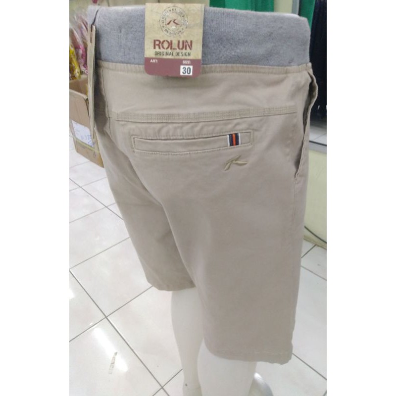 Celana Pendek Pria Rolun/Celana cowok size 27-32