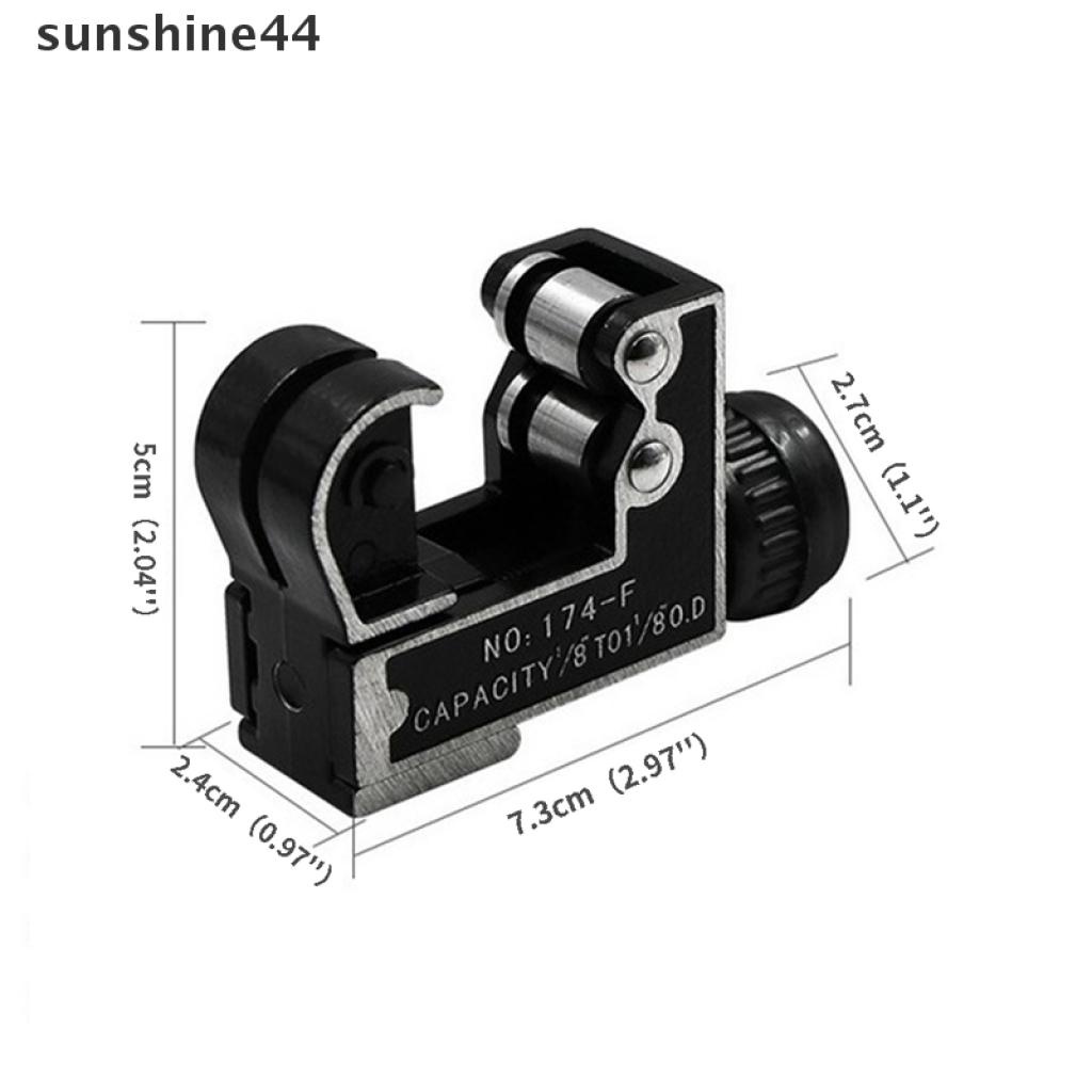 Sunshine Alat Pemotong Pipa Tembaga / Plastik / PVC / Kuningan Mini