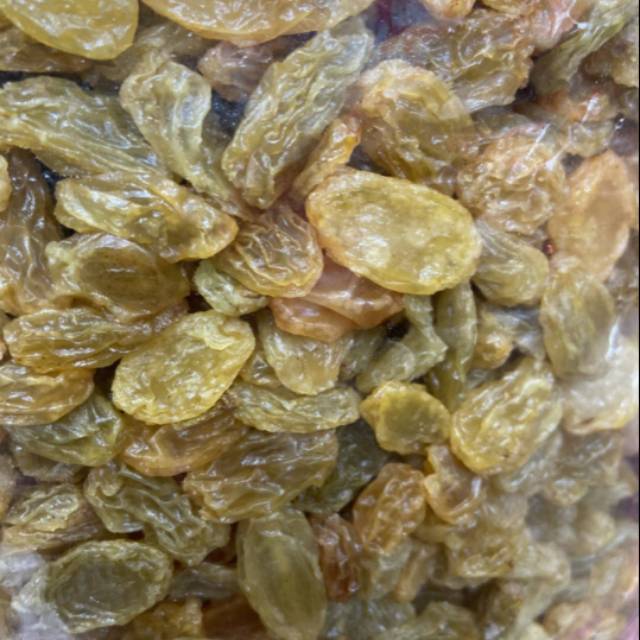 

Manisan Kismis/Golden Raisin Jumbo