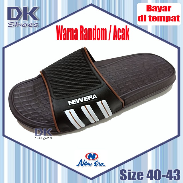 New Era MBE11141 40-43 Sandal Selop Kokop Karet Laki-Laki