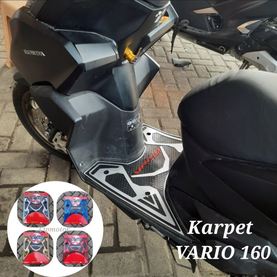 Karpet Vario 160 Karpet Pijakan Kaki Vario 160 Bordes Vario 160 2022