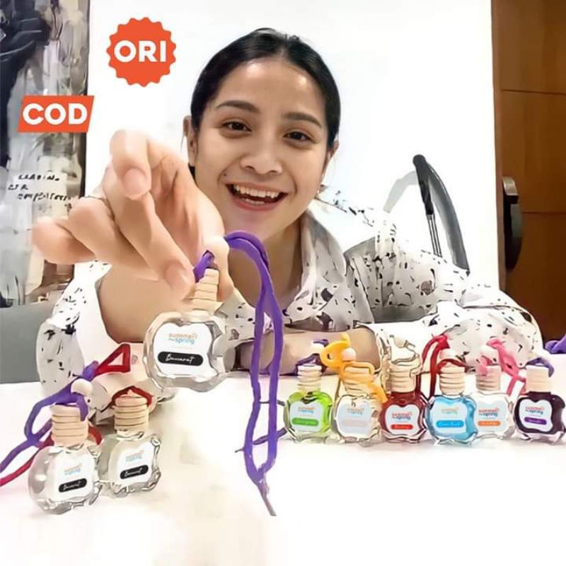 Pengharum Botol Apel Summer spring