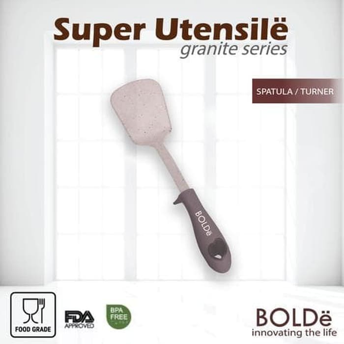 BOLDe Super Utensil Turner Sutil  Sodet  Spatula