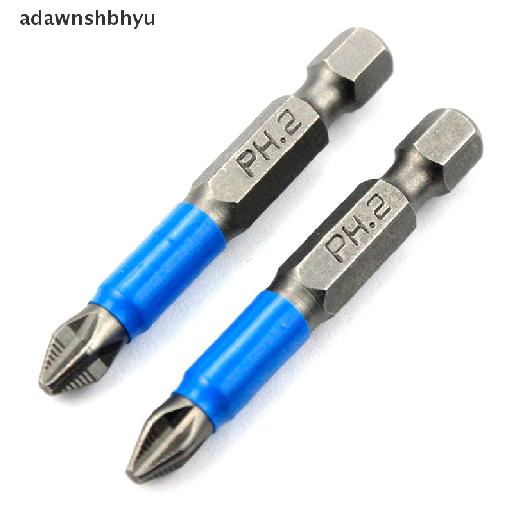 Adawnshbhyu Mata Obeng Listrik Magnetik Anti Slip1Per4 "Hex Shank Precision PH2