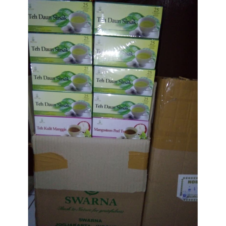 

Teh Celup Daun Sirsak Swarna Herbal vnl1534