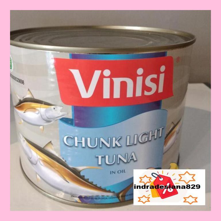 

T4Tkind Vinisi Chunk Light Tuna/Tuna Kaleng 1,8Kg Sotydr4