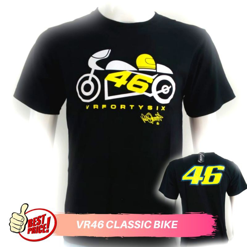 Promo Kaos MotoGP Bahan Katun Combed Kualitas Distro Moto GP