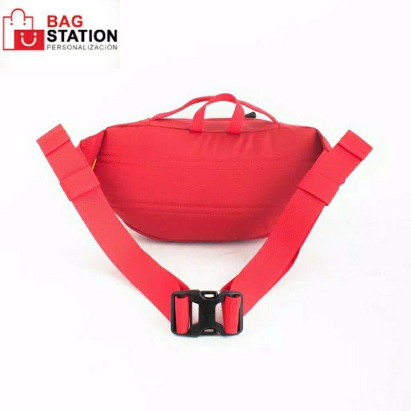 KALIBRE WAIST BAG LUMINES RED ORIGINAL TAS PINGGANG KALIBRE LUMINES MERAH ORIGINAL