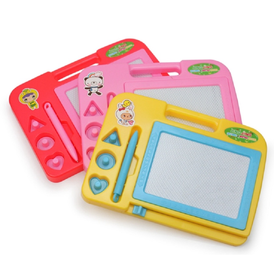 

mainan anak drawing board Papan Tulis Magnet Drawing Board Color Bagus