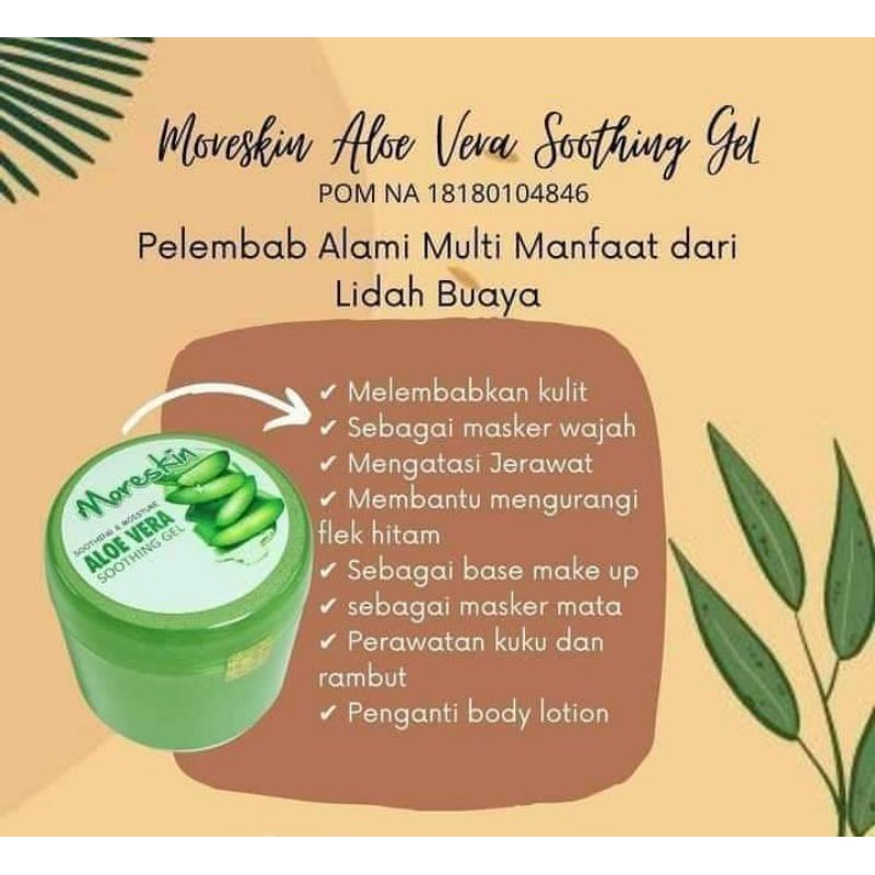 Moreskin Aloe Vera Gel