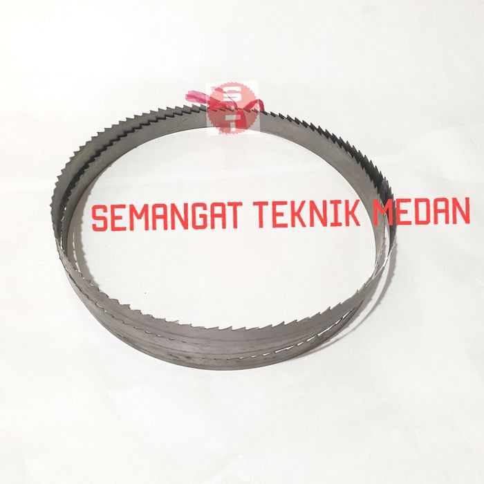 16mm MATA GERGAJI PITA BANDSAW BAND SAW KAYU DAGING 5/8" 5/8 " x 1,43m
