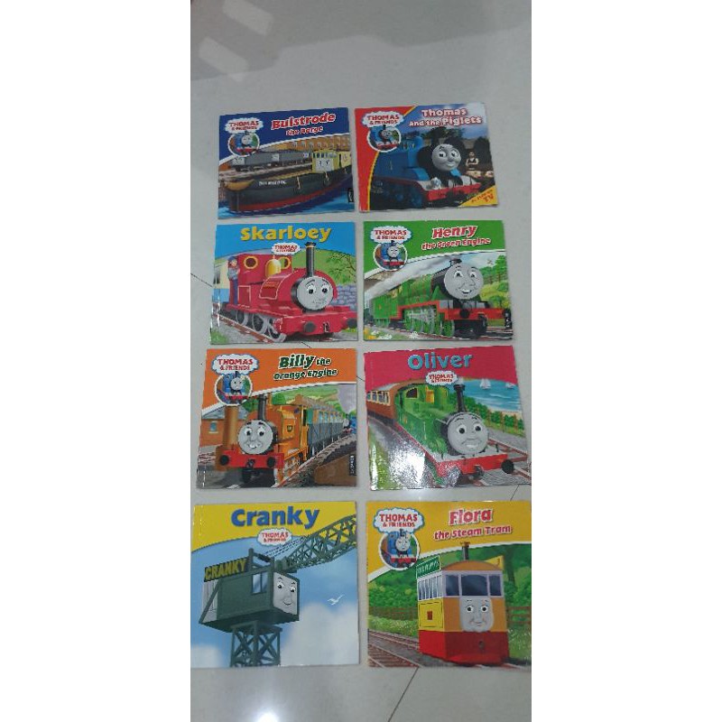 thomas and friends book