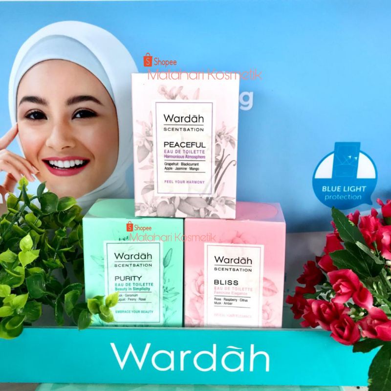 EDT parfum wardah matahari kosmetik