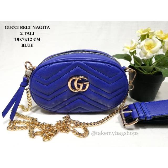 1KG 4TAS GUCCI BELT NAGITA MARMONT TAS BATAM IMPORT