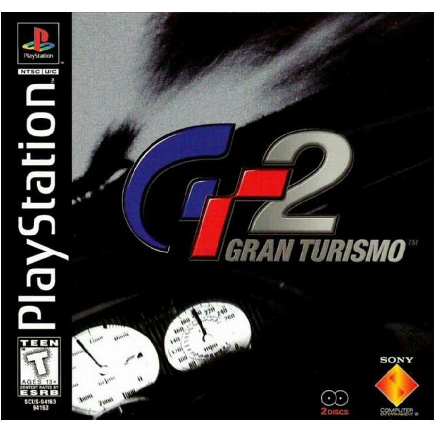Game PS 1 Gran Turismo 2