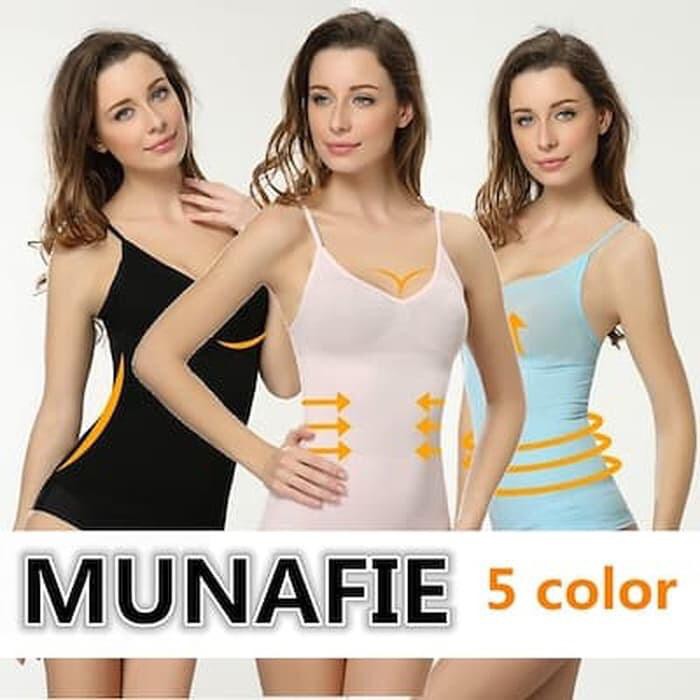 ASLI KORSET MUNAFIE ORIGINAL/ KORSET PELANGSING/TANKTOP 