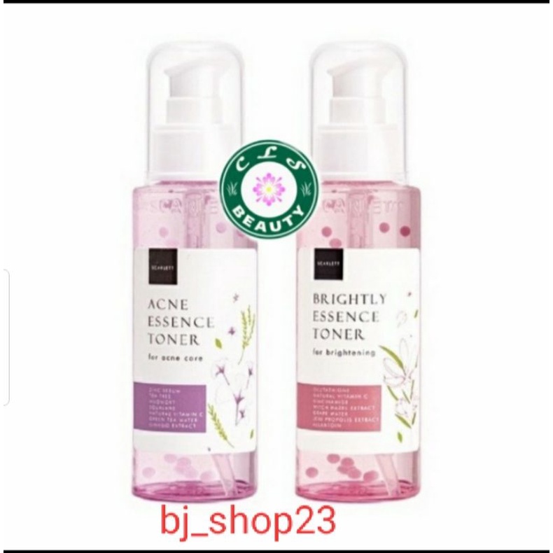 Scarlett Whitening Essence Toner