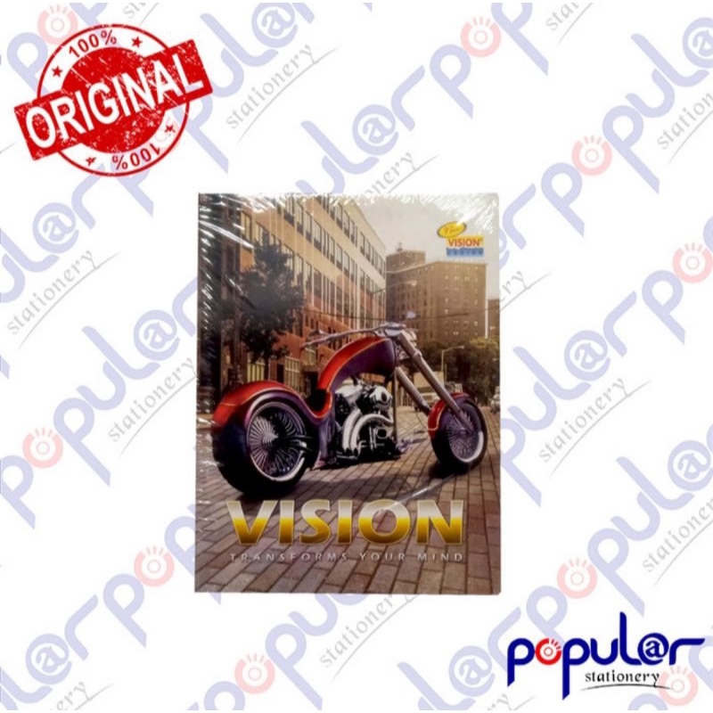 

Buku Tulis Vision 58