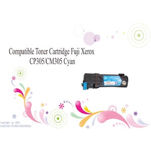 Compatible Toner Cartridge Fuji Xerox CP305/CM305 Cyan Magenta Yellow Black