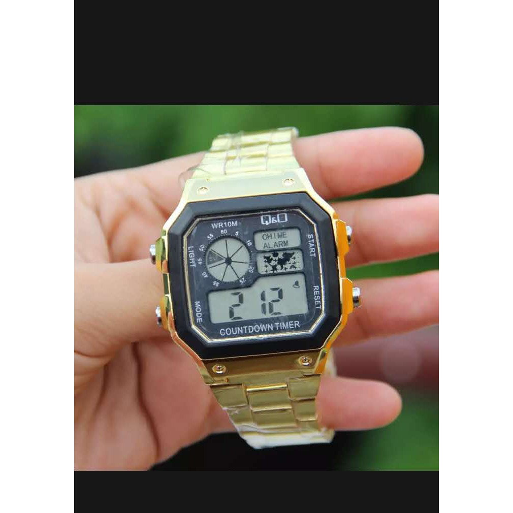 - Model sport mode dan olahraga Mesin Japan Movement Setting Digital 12/24-hour format 1/1000 sec St
