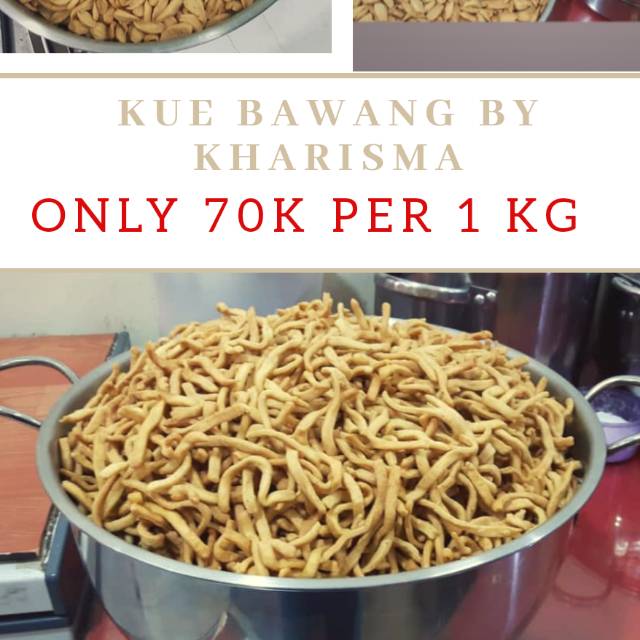 

Kue Bawang guring 1/2 kg