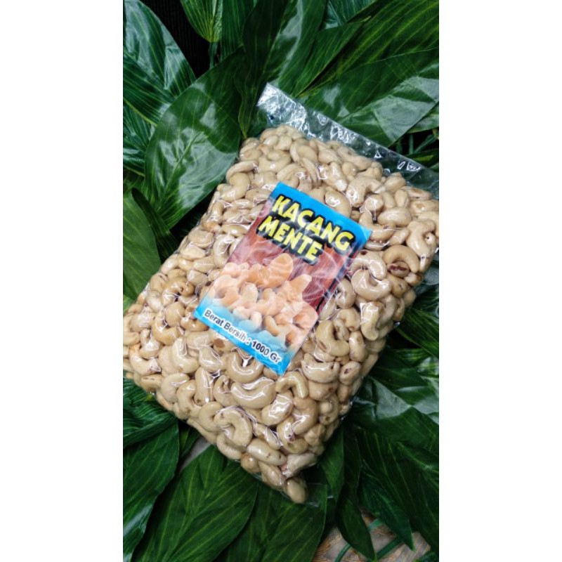 

kacang mente mentah kualitas super