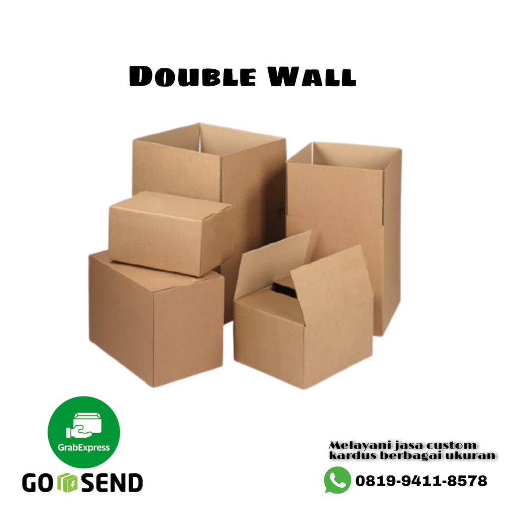 

Kardus Packing Murah / Box Packing Ukuran 45 x 35 x 7 CM