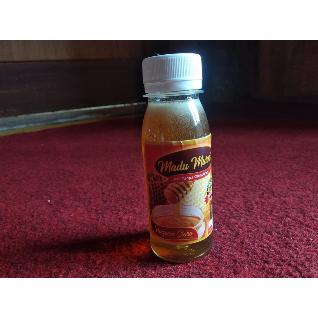 

Promo Madu Murni 100 ml Kemasan Botol