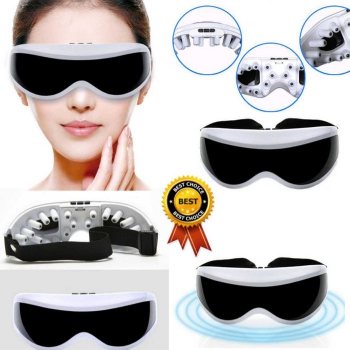 Alat Refleksi Mata - Alat Pijat Mata - mata lelah - perawatan mata - mata kabur - eye care massager