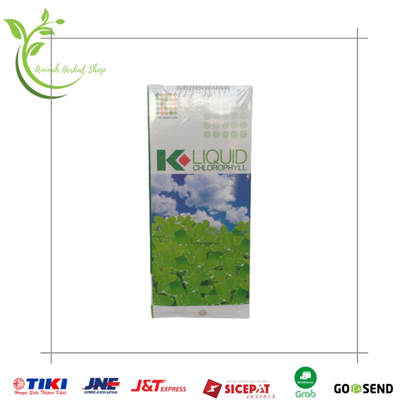 

Chlorophyll K-Liquid - Untuk Kesehatan Tubuh