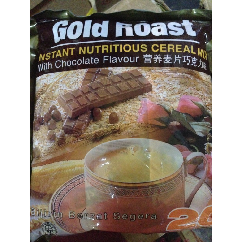 

Gold Roast Coklat 600g (30gr x 20 ) sachet