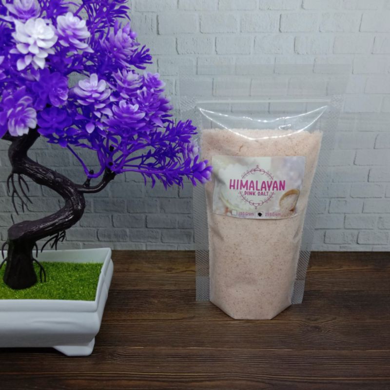 

Himalayan Pink Salt 250gram