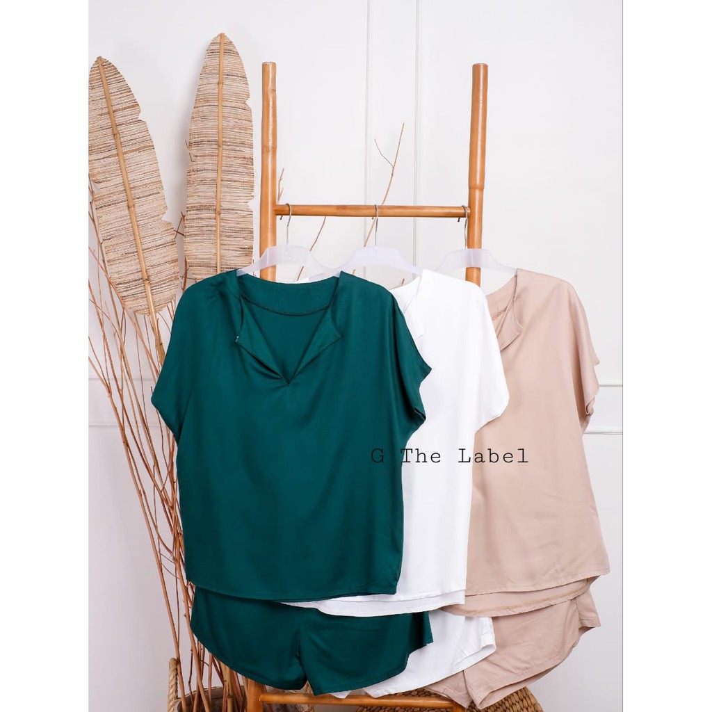 Baju Lebaran Setelan Wanita Ry Basic Set