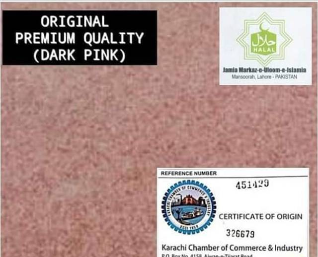 

GFD 1kg Himalaya pink salt/garam himalaya/garam pink himalaya