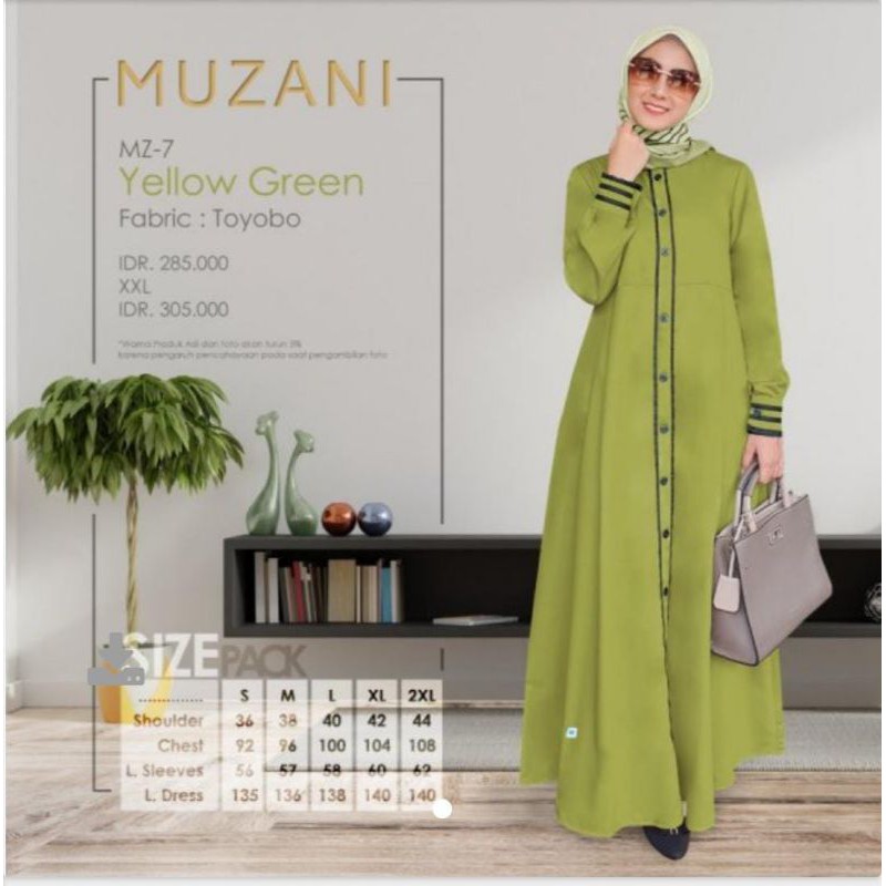 GAMIS CASUAL ENDOMODA MUZANI 07