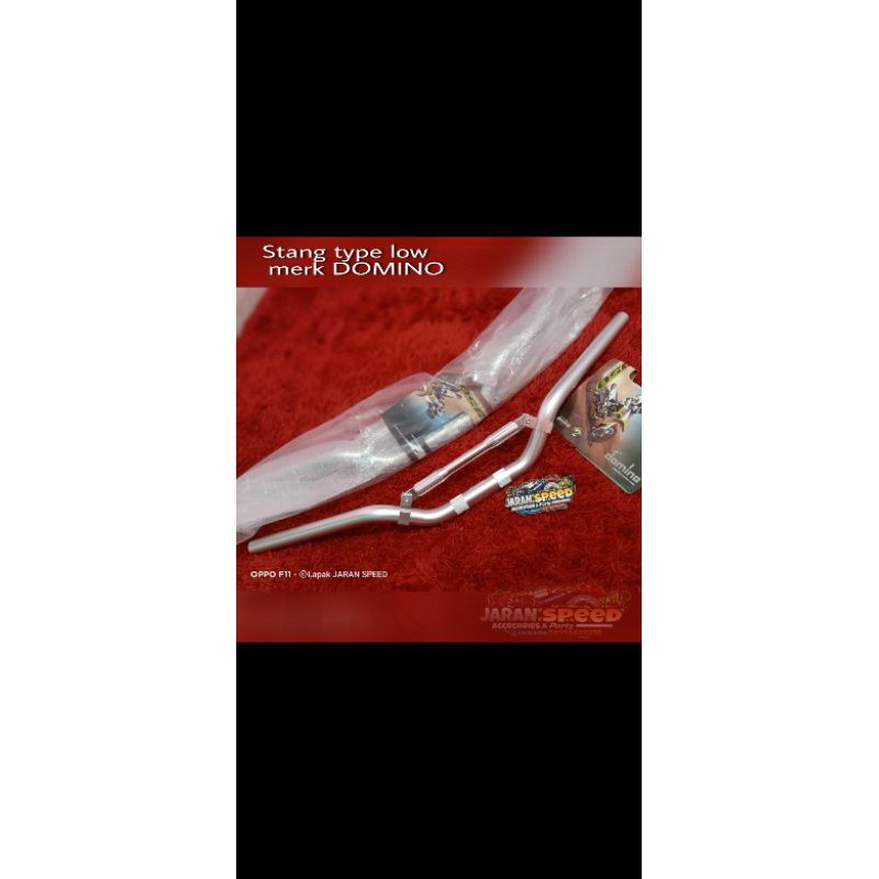 Stang stir type low daytona merk domino