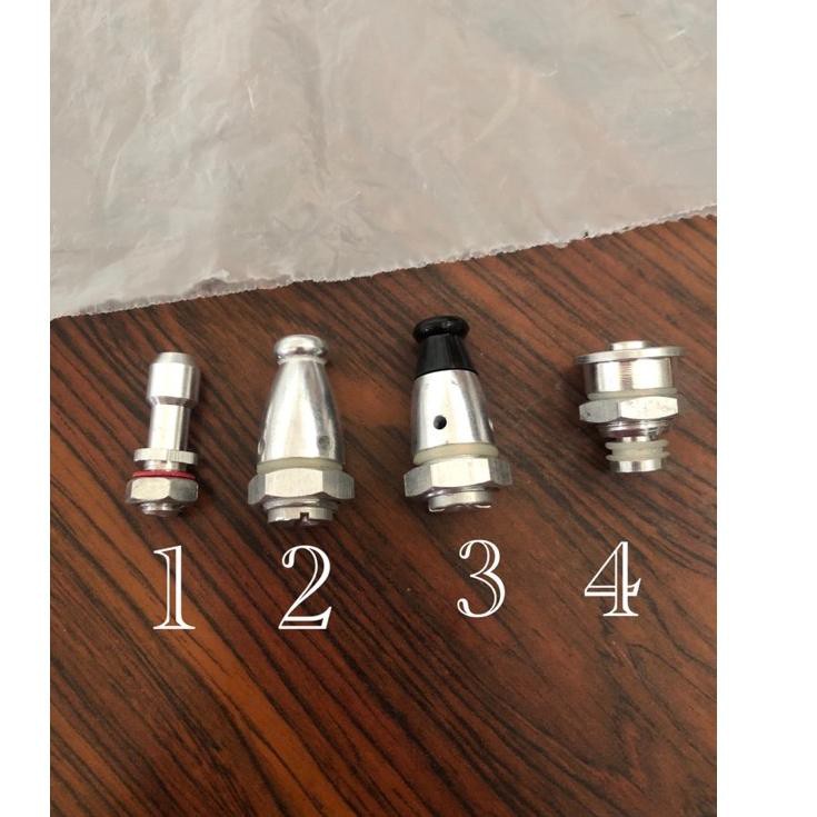 B*A*R*U-009  Exhaust Tube Stop Valve Safety Valve / Baut dan Tutup Pluit Panci Presto KECIL Univer