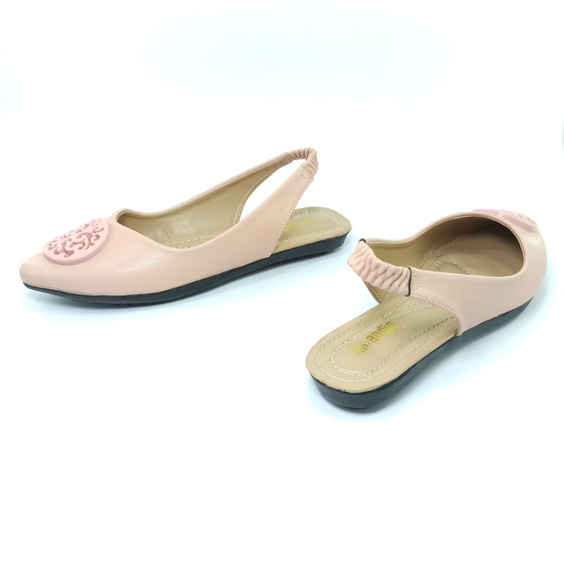 Andis Sepatu Flatshoes Wanita Flat Shoes AN12