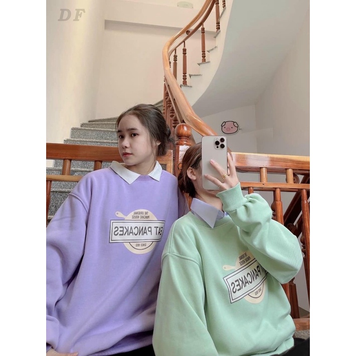 Sweater Eat Pancakes Korean Style | Dhea Fashion