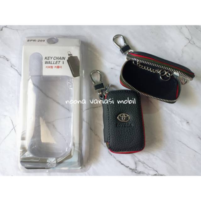 dompet stnk kulit dompet kulit stnk toyota gantungan kunci mobil toyota