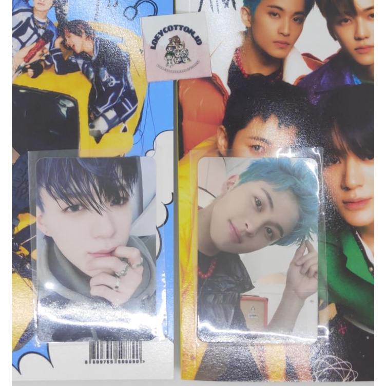 ALBUM NCT DREAM BEATBOX NEW SCHOOL YOUNG STAR PC JENO MARK UNSEALED SEALED