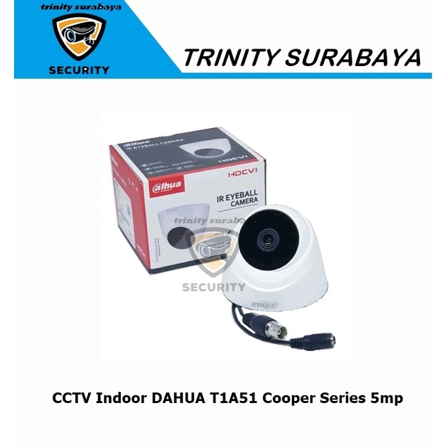 CCTV Indoor DAHUA T1A51P Cooper Series 5mp