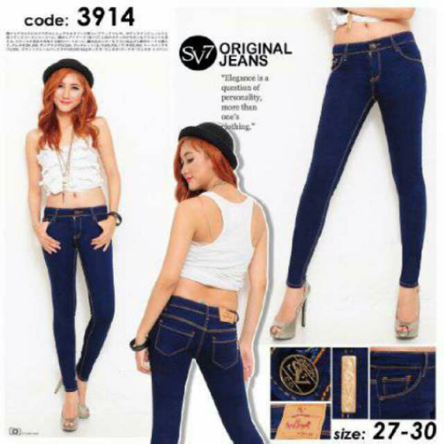 jeans hipster navy SV