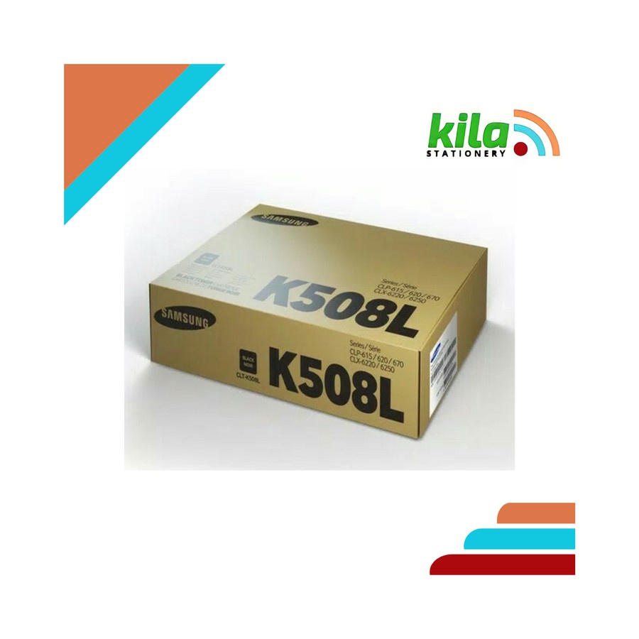 Toner Samsung K508L (Black) = Samsung CLP-620ND | CLP-670N | CLX-6250