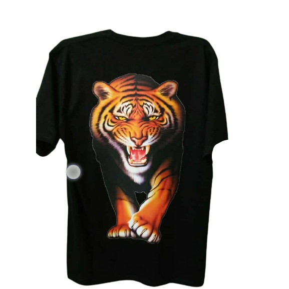 T-SHIRT KAOS DISTRO MACAN HARIMAU