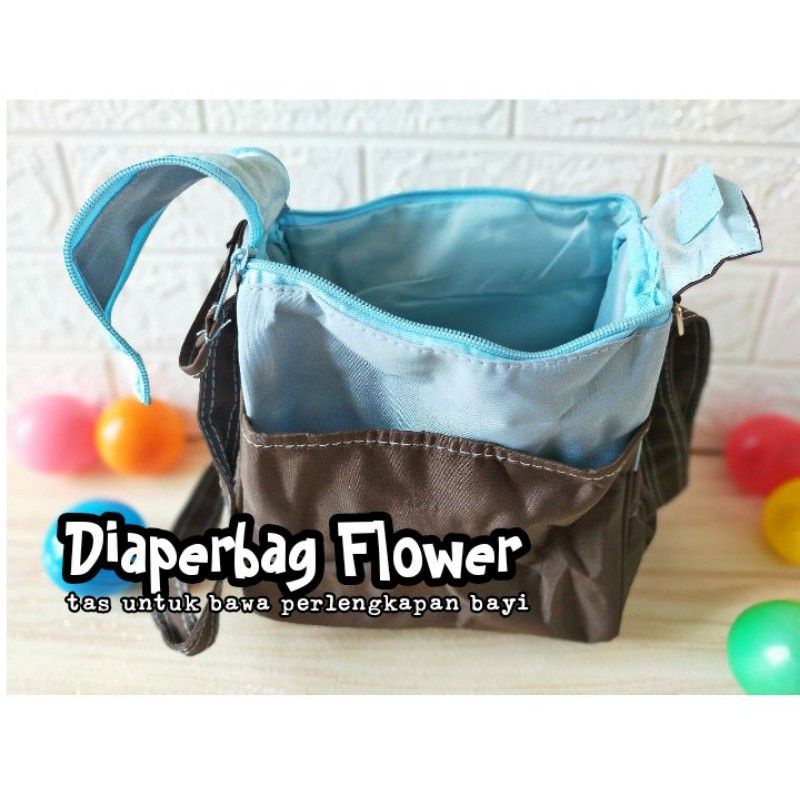 Tas perlengkapan bayi / Baby diaper bag