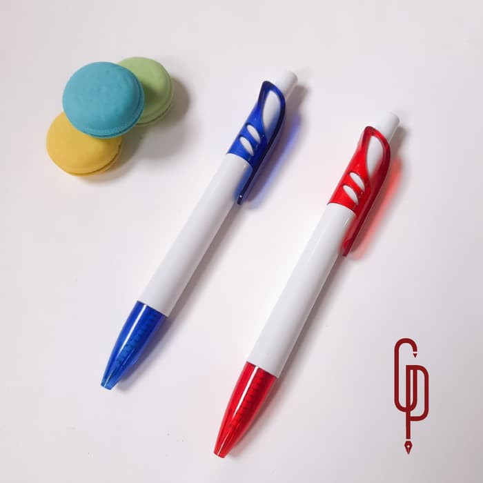 

Pulpen Plastik Promosi Bisa Cetak Logo PP 02