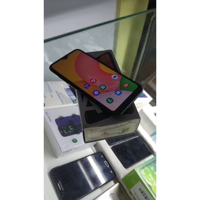 samsung galaxy a01 2/16 seken fullset