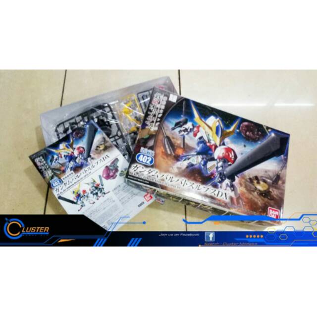 SD Gundam Barbatos Lupus DX